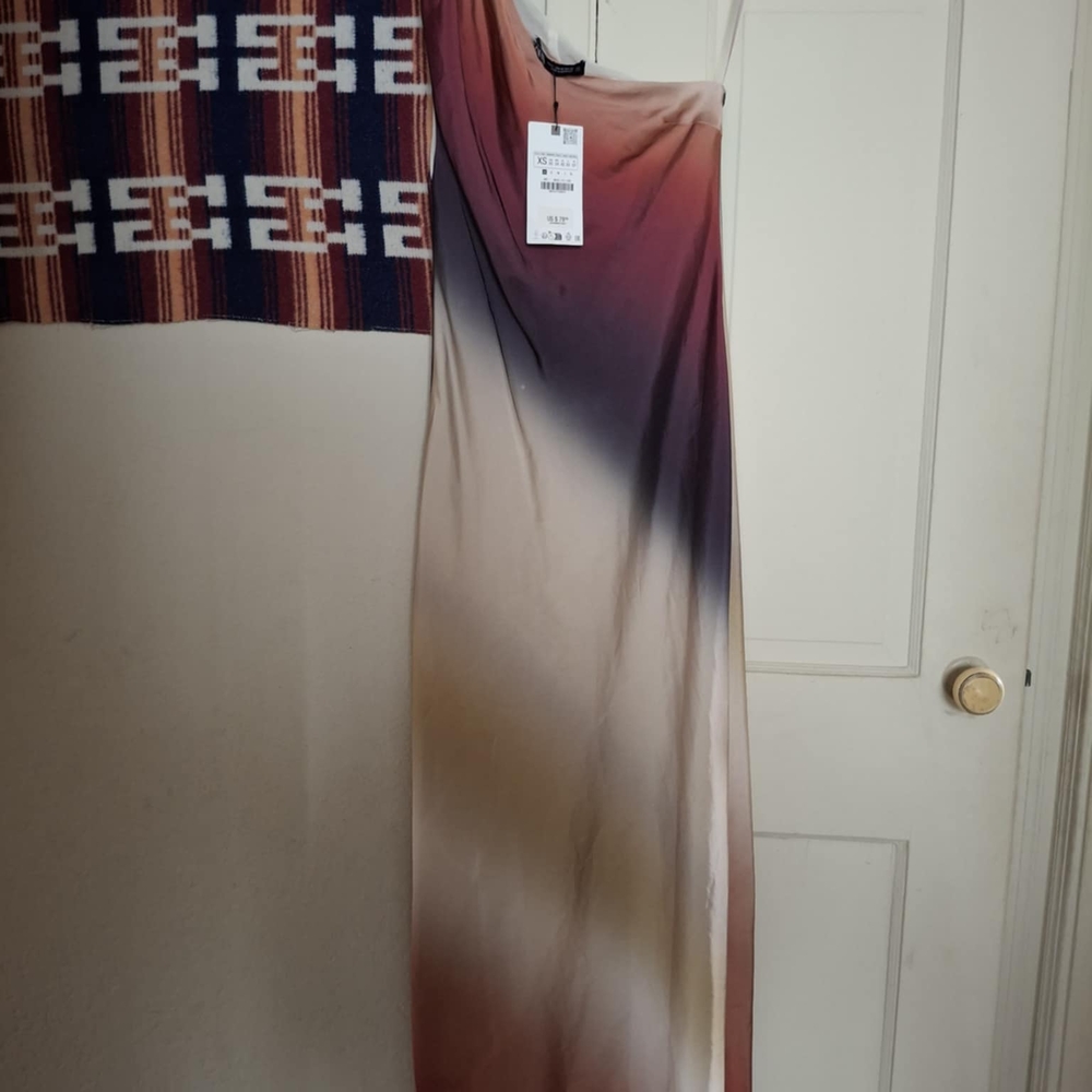 Elegant Ombre Maxi Dress